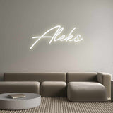 Custom Neon: Aleks