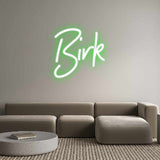 Custom Neon: Birk