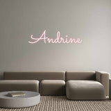 Custom Neon: Andrine