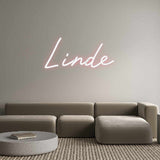 Custom Neon: Linde