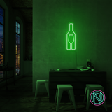 "Vin" LED NEONSKILT