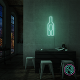 "Vin" LED NEONSKILT