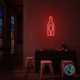"Vin" LED NEONSKILT