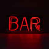 Neon "BAR" Akrylboks.