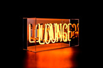 Neon "LOUNGE" Akrylboks.