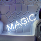 "MAGIC" 56x17cm. LED NEONSKILT.