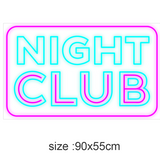 (NIGHT CLUB) LED NEONSKILT.