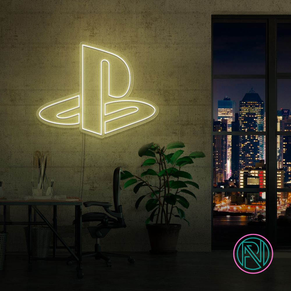 "PlayStation" LED NEONSKILT.