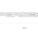 «Porsche» LED NEONSKILT. 111x10cm.