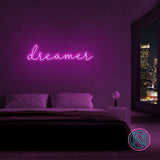"dreamer" Led Neonskilt.