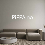 Custom Neon: PiPPA.no