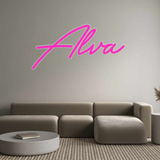 Custom Neon: Alva