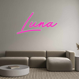 Custom Neon: Luna