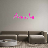 Custom Neon: Amalie