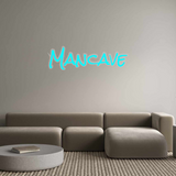 Custom Neon: Mancave