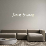 Custom Neon: Saint tropez