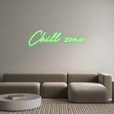 Custom Neon: Chill zone