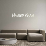 Custom Neon: Naveed Khan