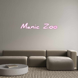 Custom Neon: Manic Zoo