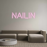 Custom Neon: Nailin