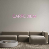 Custom Neon: Carpe Diem
