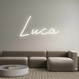 Custom Neon: Luca