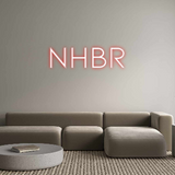 Custom Neon: NHBR