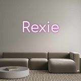 Custom Neon: Rexie
