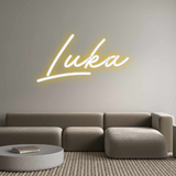 Custom Neon: Luka